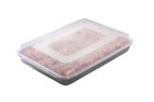 Nordic Ware High Side Sheet Cake Pan W  Lid  13 X 18 X 2