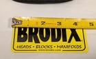 Brodix Cylinder Heads Sticker - Free Shipping