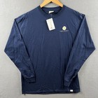 Simply Southern Shirt Women   s Large Blue Happy Sunflowers Long Sleeve Tee Nwt