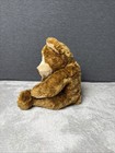 Ty Teddy Bear Griddles Plush 10    Bow Bean Bag Stuffed Animal Vintage Tylux 2003