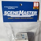 Maersk White 40  Hi Cube Refrigerator Container Walther Scene 949-8353 Ho
