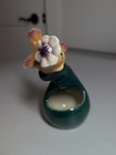 Vintage Mint 1950s Rare Bird With A Hat Tabletop String Holder With String 