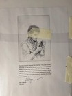 Lethal Weapon  1987  Original Poster Concept Sketch Mel Gibson Rare