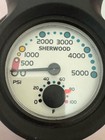 Sherwood Scuba 2 Gague Console With Option For Compass