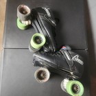 Riedell Carrera Speed Roller Skates Adult Size 7 Vintage Hartford Bearings 