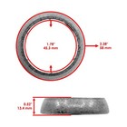 Caltric 18229-sne-a01 18229snea01 Exhaust Pipe Flexible Gasket For Honda