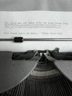 Vintage 1948 Royal Quiet De Luxe Working Portable Typewriter  V nice W case