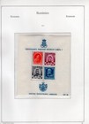 Romania 1939-1945 Mint Hinged Almost Complete Collection In Very Good Quality