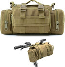 Every Day Carry Tactical Nylon Waist Molle System Compact Pack Deployment Bag