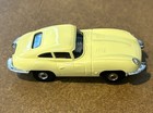Vintage Aurora Jaguar Lite Yellow Ho Slot Car  Nice