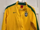 Nike Youth Brasil Track Jacket Size Xl Full Zip Long Sleeve