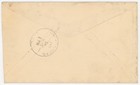 Jackson Nebraska 1909 4-bar Cancel On  332 Cover 2c To Dakota