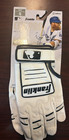 New Franklin Cfx Pro Pair Of Adult Small Baseball Batting Gloves White black