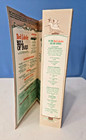 Vintage 1976 Red Lobster Seafood Restaurant Menu - Florida 