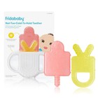 Silicone Teething Toys  4-in-1 Teether For Babies   Infants  Teething Relief