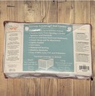 Cribwrap By Trend Lab Narrow Crib Rail Cover 2 Short White Waterproof Padded