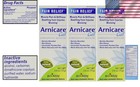 3-pack Boiron Arnica Gel - 2 6 Ounce Unscented Gel For Pain And Bruising Relief