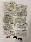 10 X Swiss Warbler  1950 s Bird Calls  Old Comic Book Premium