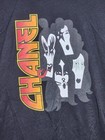 Chanel Lick It Up All Night Long World Tour Tee 1983-1984 Black Size M