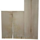 Hard Maple Soprano Ukulele Guitar Back   Side Book Matched Set- Quarter Sawn Kd