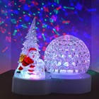 Christmas Projector Galaxy Starry Sky Night Light Led Lamp For Kids Xmas Gifts