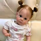 22    Realistic Reborn Baby Doll Maggie Girl Lifelike Vinyl Bebe Toy Gift