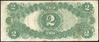 1917  2 Two Dollar Legal Tender United States Note Fr 60