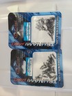 Lot Of 2- Tsunami Swivels Stainless Steel Heavy Duty Rolling Swivel Black 77lb