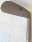 37 5  Antique Display Golf Club  Hickory Wood Shaft Pilot Macgregor Mashie vtg