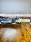 Vintage 1987 Hess Gasoline Truck Toy Bank W  Original Box In Mint Condition     