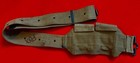 Rare Original Unknown Type Ww1 U s  Rifle Cartridge Garrison Belt Red Book P 95