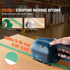 Automatic Electric Strapping Machine Tool For Pp pet 0 35 -0 63  Straps