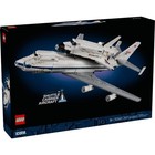 Lego Icons Shuttle Carrier Aircraft Building Set For Adults - 10360