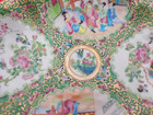 Early 19thc Chinese Export Rose Medallion Footed Centerpiece Bowl