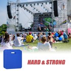 4pcs Stadium Cushions Foam Stadium Seat Cushion For Bleachers 12 6  Portable