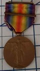 Orig Ww1 Us Victory W  France Bar   The Original Box - Medal Insignia Wwi  2 Aef