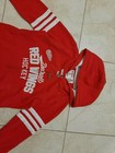 Detroit Red Wings Women Jacket Size M Red Usa Nhl 2015 16 Ccm