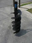 Lowe Sq-12h Skid Steer Auger Bit 12  Diameter  2  Hex Collar  48  Tall