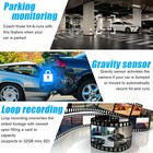 Fhd 1080p Dash Camera Car Dvr Front rear inside Recorder G-sensor Night Vision