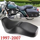 Low Pro Seat For Harley 1997-2007 Road King Flhr   2006-2007 Street Glide Flhx