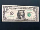 Error - Almost Solid Right  star  Note - 2017   1  one Dollar  Over Inked