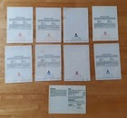 Mixed Lot Of 9 Vintage Atari 2600 Video Game Program Instruction Manuals 1980   s