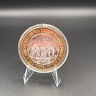 Tropicana Las Vegas Limited Edition  10 Gaming Token  999 Fine Silver
