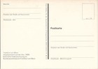Frankfurt Main Post Office 1895 German Empire Flag Building Postcard