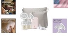 Gentle Double Electric Breast Pump With Natural Motion Technology   Accessories