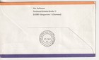 Hong Kong First Flight Cover From Dharan 1981