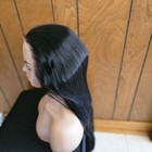 13x6 Straight Hd Lace Front Wig Human Hair 28inch