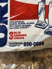 Lot Of 2 Packs Genuine Oreck Xl 3 Vacuum Belts Part  0300604 Nip- New