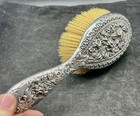 Antique Sterling Silver Gorham Whiting   1713 Roses Repousse Vanity Set 5 Pieces