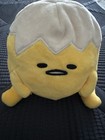 Gudetama The Lazy Egg Sitting Stuffed Animal Sanrio Reversible Plush